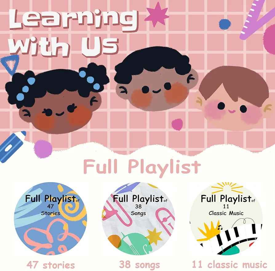 🌟🌟فونوغراف للاطفال من ريتيساز مع 99 بطاقة، مشغل موسيقى قصة للاطفال من عمر 3-6 سنوات، لعبة موسيقية حسية للاولاد والبنات، لعبة صوتية للاطفال في مرحلة ما قبل الروضة هدية تعليمية في مرحلة الطفولة المبكرة🌟🌟

👇👇👇👇أهم النقاط البارزة👇👇👇👇

🌟👈【آلة تعلم قصص الأطفال】يأتي هذا الفونوغراف للأطفال مع 99 بطاقة ملونة وغنية. تتضمن 47 قصة و38 أغنية للأطفال و11 موسيقى كلاسيكية و3 قطع قائمة تشغيل كاملة. مناسبة للأطفال من مختلف الفئات العمرية، هذه اللعبة الموسيقية الحسية هي لعبة التعلم المثالية للأطفال.👉

🌟👈【مشغل موسيقى】تتميز هذه اللعبة بـ 38 أغنية جميلة للأطفال و11 قطعة كلاسيكية، مما يحفز نمو لغة الأطفال ويعزز قدرات الاستماع والتحدث ويعزز الصحة العقلية. كما أنه يزرع المشاعر النبيلة والشعور بالحب العالمي لدى الأطفال.👉

🌟👈【سهل التشغيل】لا يتطلب مشغل الموسيقى هذا اتصالاً بالشبكة. ما عليك سوى وضع البطاقة في الفتحة وحرك القلم وابدأ تشغيل الصوت. لا تنمي مهارات الاستماع للأطفال فحسب، بل تعمل أيضًا على تحسين مهاراتهم الحركية الدقيقة من خلال تركيب البطاقات وتفكيكها. تحتوي الفونوغراف مع مصادر التعلم على بطارية مدمجة، مما يسمح للأطفال بالاستمتاع بالصوت المفضل لديهم في أي وقت وفي أي مكان.👉

🌟👈【استمع إلى القصص في أي وقت وفي أي مكان】لا يتطلب مشغل الموسيقى هذا اتصالاً بالشبكة. ما عليك سوى إدخال البطاقة وتحريك القلم لتشغيل الصوت. لا تنمي مهارات الاستماع للأطفال فحسب، بل تعمل أيضًا على تحسين مهاراتهم الحركية الدقيقة من خلال تركيب البطاقات وتفكيكها. يمكن للفونوغراف المزود ببطارية مدمجة تشغيل الصوت المفضل للأطفال في أي وقت وفي أي مكان.👉

🌟👈【التكيف مع التطور الإدراكي للأطفال】 تركز آلة التعلم الإلكترونية على المعرفة المطلوبة للأطفال من سن 3 إلى 6 سنوات. في سن 3 سنوات، يمكن أن تساعد ألعاب الموسيقى الأطفال على إدراك العالم بسرعة؛ في سن 4 سنوات، التحدث مع الصوت لتنمية الإحساس اللغوي؛ في سن 5 سنوات، تنمية عادات القراءة للأطفال لتلبية الاحتياجات المعرفية؛ يمكن للأطفال الذين تزيد أعمارهم عن 6 سنوات توسيع قدراتهم على القراءة. يمكن أن تتناسب ألعاب التعلم التعليمية مع هذه المراحل الأربع.👉

🚗🚗التوصيل 5 الف لجميع المحافظات 🚗🚗

😘😘متابعة الصفحة ليصلكم كل جديد😘😘 Colombo, Sri Lanka


**إذا كنت صاحب هذا الإعلان وتريد حذفه لأي سبب، رجاءا أرسل رسالة إلى الدعم الفني**