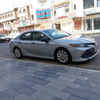 كامري موديل 2019 حادثه جاملغ او بنيد بدون دواخل كير محرك كله مكفول تبر...