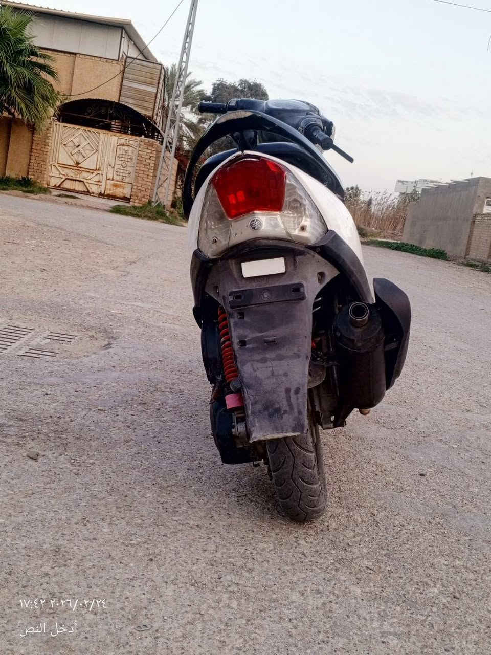 السلام عليكم دراجة ماكس للبيع بوشه 49  مامفتوحه شلعه ومعدل فول دراجة نكره سلف كهربائيات  كله شغاله مابيه كل نقص
بيه شيال ودبلات اماميه رياضي وقطره دهن وقطره اكسل

السعر550وبيه مجال *********** 
وترهم مراوس
