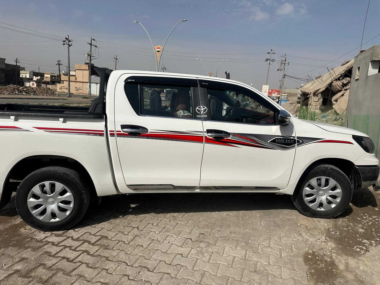 تيوتا هايلوكس موديل 24
ماشية37
ام الجكات وتجوة وكاميرا
جديدة مكفولة كفالة عامة
للاستفسار ***********
السعر245 رقم سليمانية دولي
