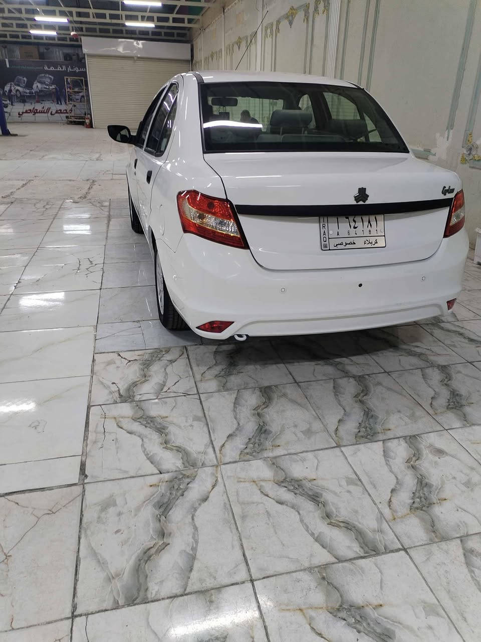 موديل 22 كفاله عده بارد بخشم الجاملغ  ماشيه ٤٦
 بسمي رقم انكليزي  الجديد السعر 75
