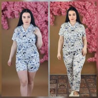 تراك ٣قطع • فانيلا قطني • فري سايز ٧٥ك