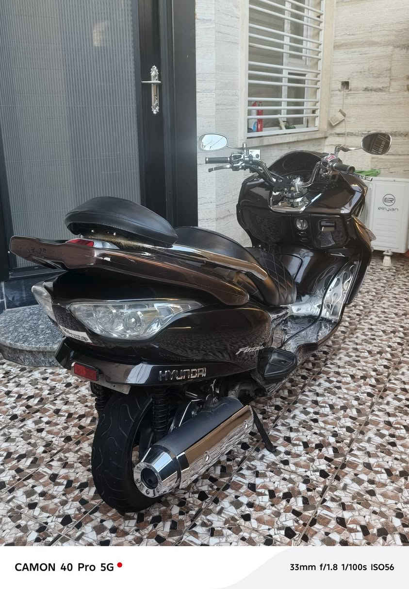 للبيع فورزا 0/9 مكفولة كفاله عامه ماشيه 15 ألف أي نقص مابيه دراجه جديده قبل شهر نازله سعرها مليونين وبيه مجال حك الجيه موقعه ديالى بعقوبة
***********
