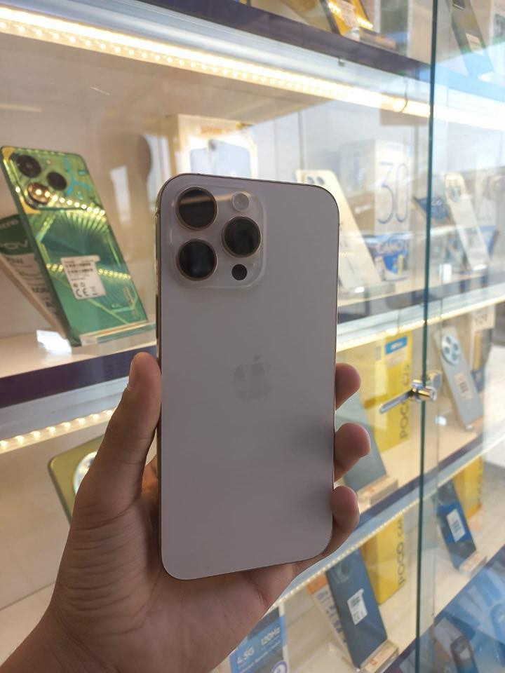 ايفون 16 بروماكس
 
ذاكره 256.. بطارية 🔋 94.

عربي شرق اوسط.. ضمان ماستر 

فول نظافه.. غراضه كامله 

متوفر لدى مركز كرار فون للهواتف النقاله 

العنوان : النجف الأشرف مكتب الرشيد 
***********
