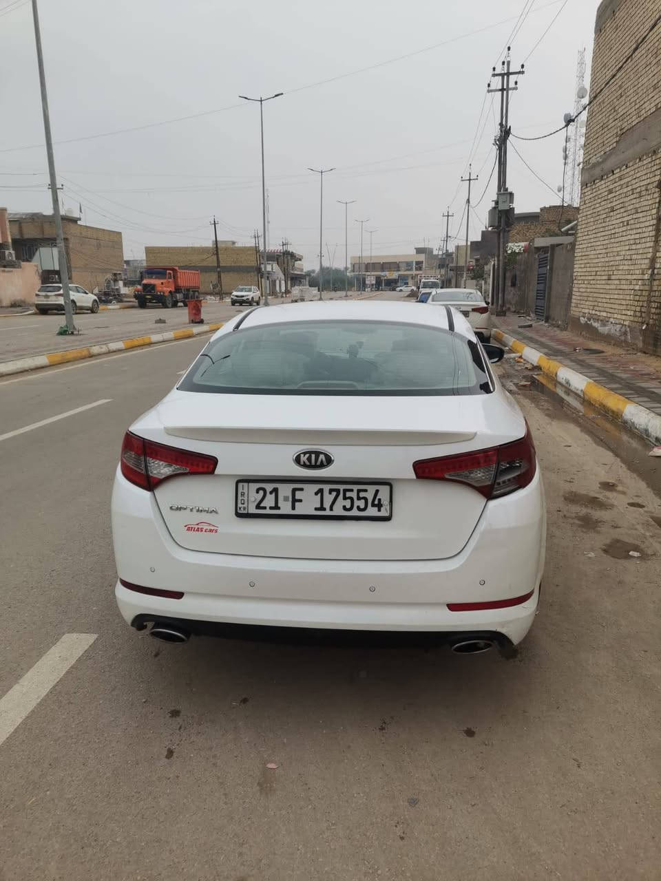 كيا اوبتيما موديل 2013 خليجي محرك 2400 فول ما عدى البنوراما مكفوله من الضربه والصبغ بيها بارد بالباب ماشيه197 الف سياره جاهزه وخير من الله ....
  مكان السياره واسط / النعمانية
***********
***********
