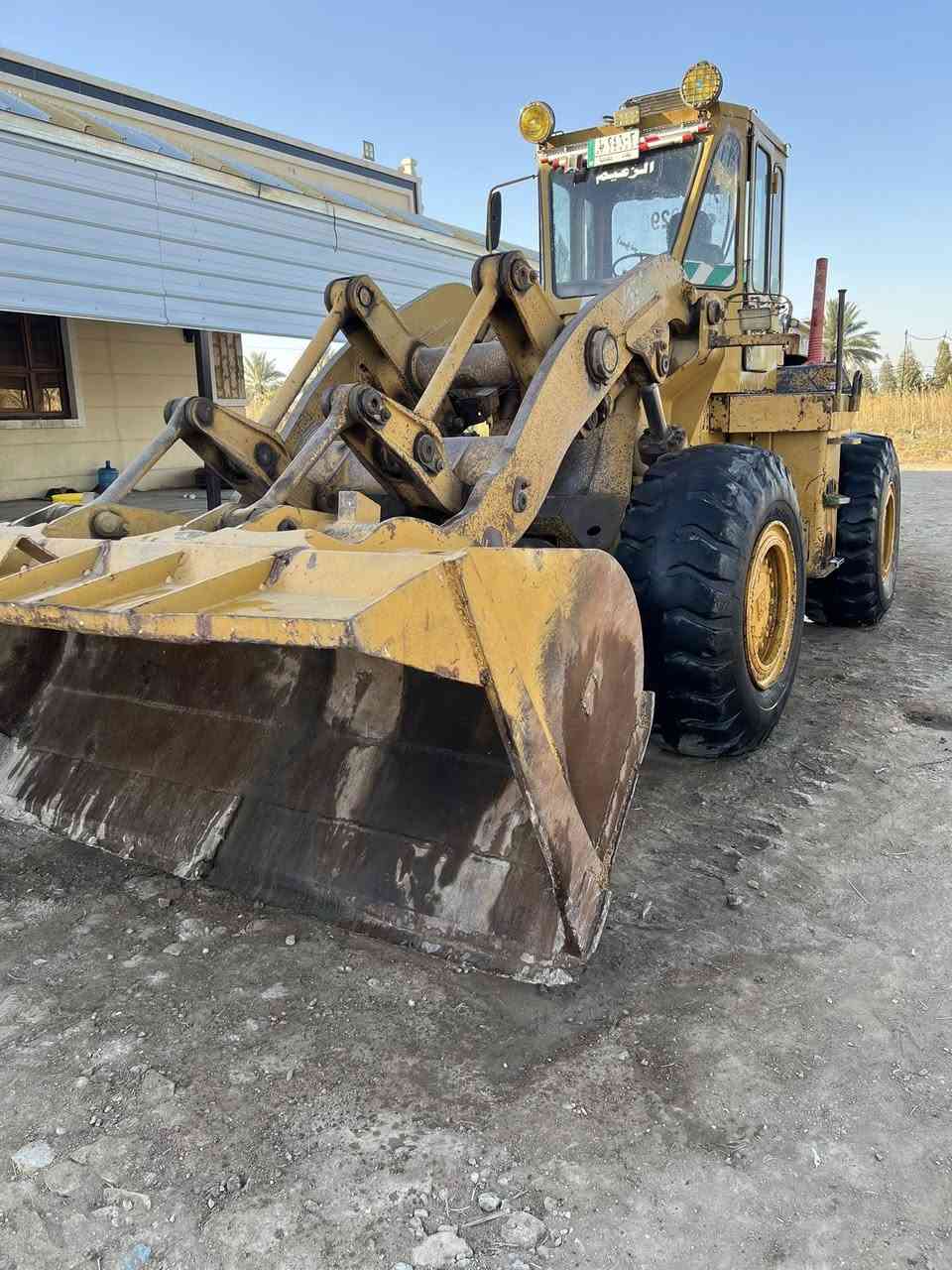 السلام عليكم شفل للبيع موديل ١٩٨٢ حجم ٨٠ كاوسكي نظيفة مكفولة رقم بغداد باسمي  رقم الهاتف *********** أبو صادق
