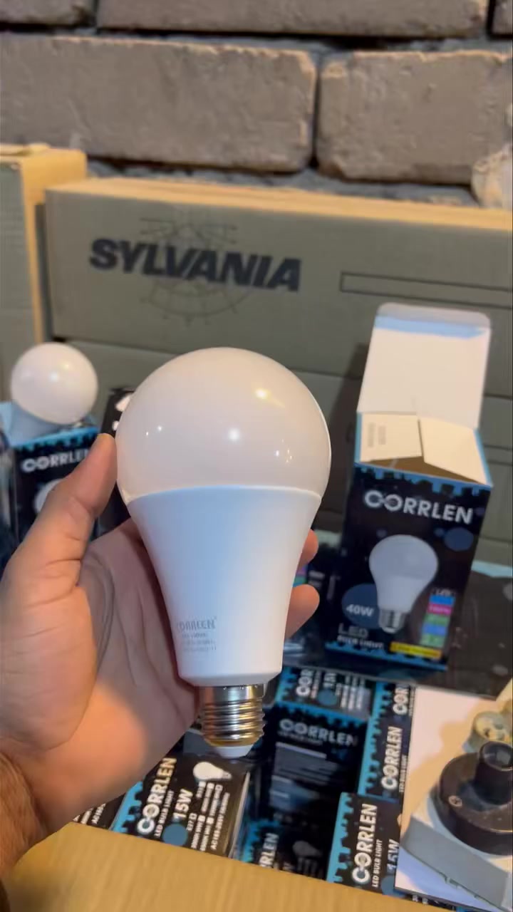 سلام عليكم  مصباح نوع (( كورلين اصلي))

(( ملاحضه اقل طلب ١ كارتون ))

٤٠ واط حجم كبير جدا أناره حقيقه 

ضمان ٦ اشهر صناعه جيده

٥٠ قطعه سعر ٦٠ واصل مجاني يطلع عليك

١٢٠٠ دينار واصل سعر تفليش

وكذالك مصباح ١٥ واط نوع كورلين اصلي

ضمان ٦ اشهر حتواء الكارتون ١٠٠ قطّعه 

سعر ٦٠ الف مع توصيل ٦٠٠ دينار واصل

قناء تلي كرام راح نبدي نزل عروض بيها دخلو بل قناء

https://t.me/+VmEF3jzWQ45hZGI6

عنوانا / البصره /قضاء عز الدين سليم الهوير / ***********
