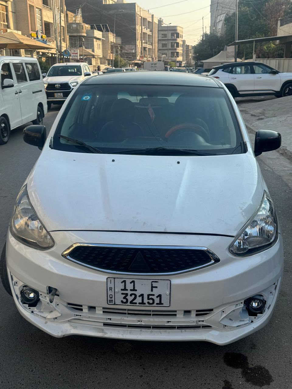 مسيبوشي ميراج موديل 2019 سيارة باسمي رقم نكليزي سيارة صدر جديد حدادة جديدة كير ومحرك مكفول بيهة خمس قطع بدون دواخل ماعدا طخة بشاصي جهة السكن ومرجع مكاني بغداد الاعظمية سعر 68 وبي مجال
***********
