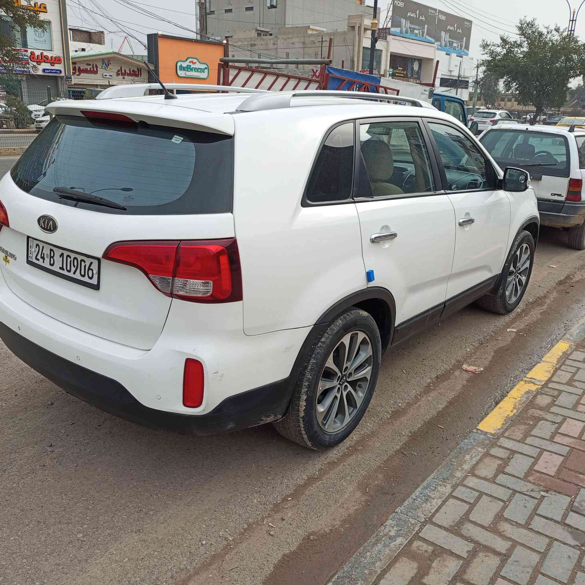 $$160
***********
كيا سورينتو 2014 صبغ بابين بدون دواخل ماشيه 190 الف مكينه وكير شرط مكينه 4 سلندر مامقتوخه مواصفات بصمه تحكمات سترين مري شفط ويل كب شاشه كاميرا
