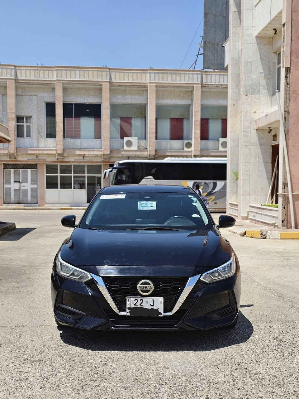 السلام عليكم نيسان سنترا موديل 2022 وارد امريكي سيارة بيها بنيد صبخ بيدون دواخل و ايرباك استيرن سستم بلادي كئر و محرك شرط تحويل و غرامة شرط رقم اربيل حجر رادار شرط موصفات  SV  ماشي 38 مكان سيارة عقرة سعر 125.   *********** واتساب.     *********** واتساب
