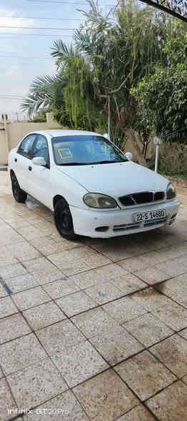 دايو لانوس ٢٠٠١
رقم سنويه فحص كلها جديد
كيرك محرك تبريد شرط 
سعر 36  ورقه ومجال 
اتصال ***********
