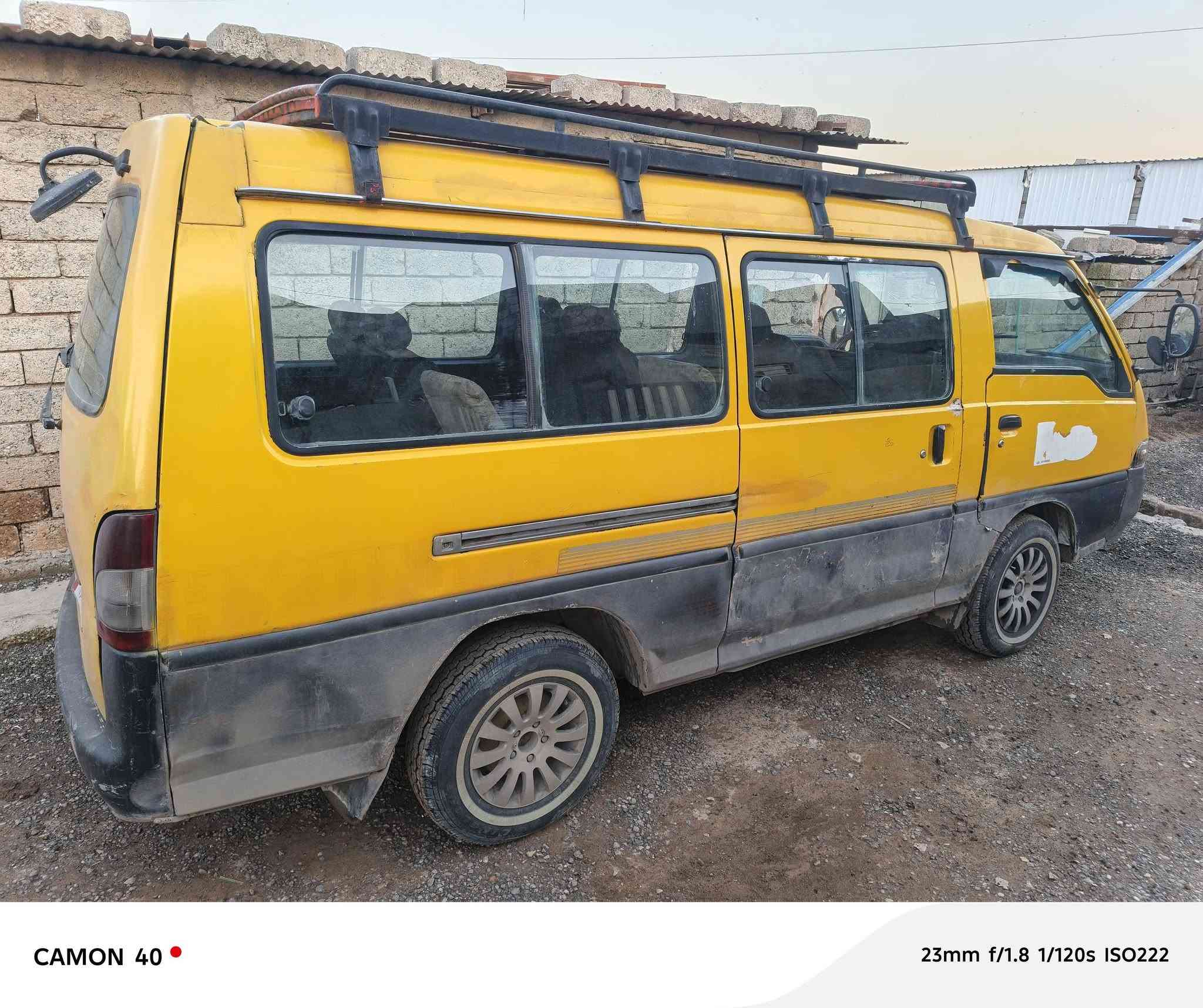 كيا نفرات موديل 95 نضيفه مال بيت كهربايات شرط تايرات اربعه جدي باتري جديد محرك شرط اكسن شرط ممفتوح 
كبل شغل وطلع رقم الماني بغداد سنويه 2020 ساقطه ست سنوات سعر 55 وبيها مجال لطيبين  للستفسار التصال 
***********
***********
