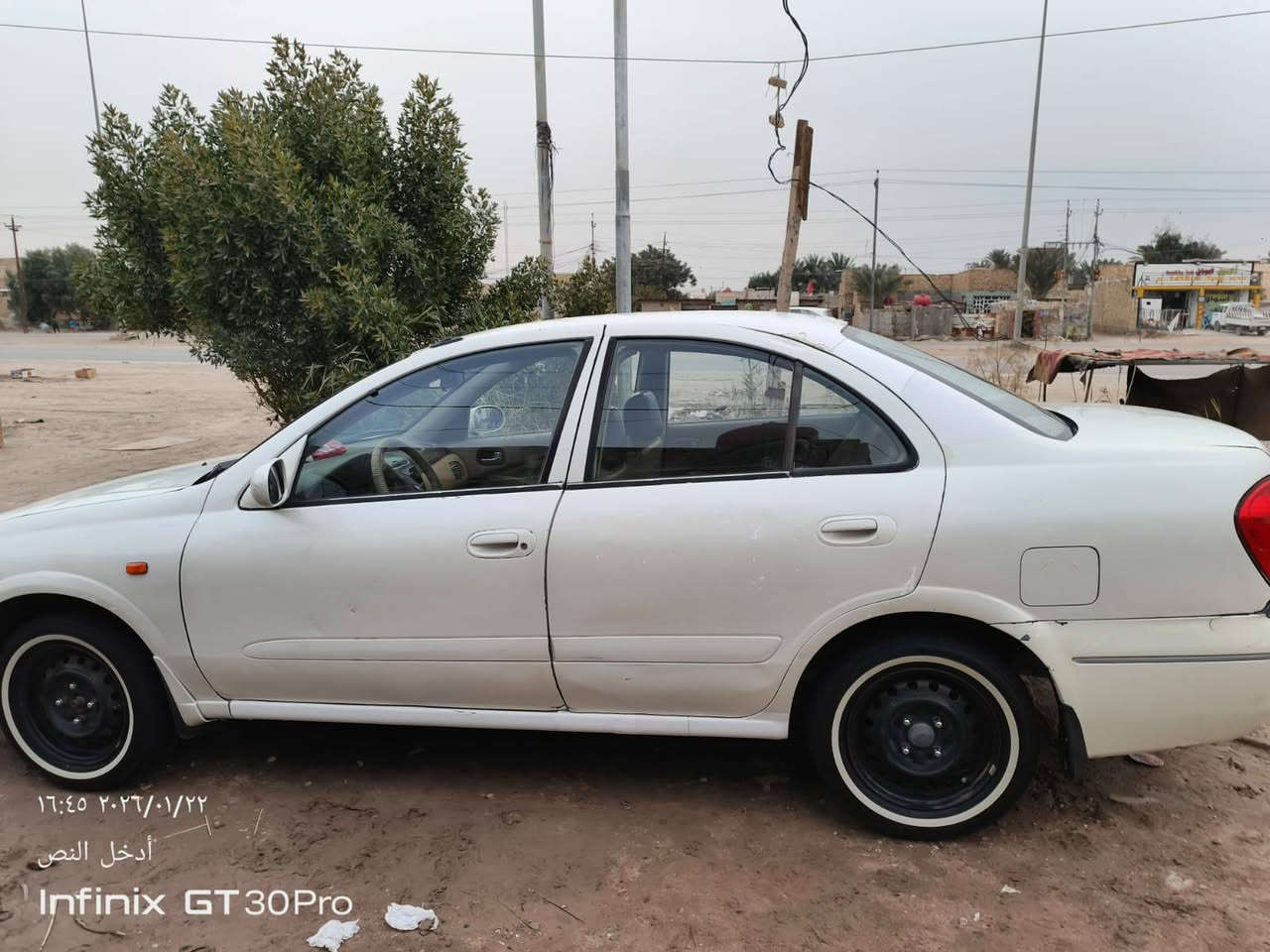 السلام عليكم نيسان صني ياباني اصل تفاحه موديل 2005 رقم شمالي متوئم طبق الاصل كصه جنطه حداديه جديده تبريد شغال دوشمه جديده تخم تاير جديد  سنويه ل 2027 السعر 37وبيه مجال 
مكان السياره الديوانيه
***********
