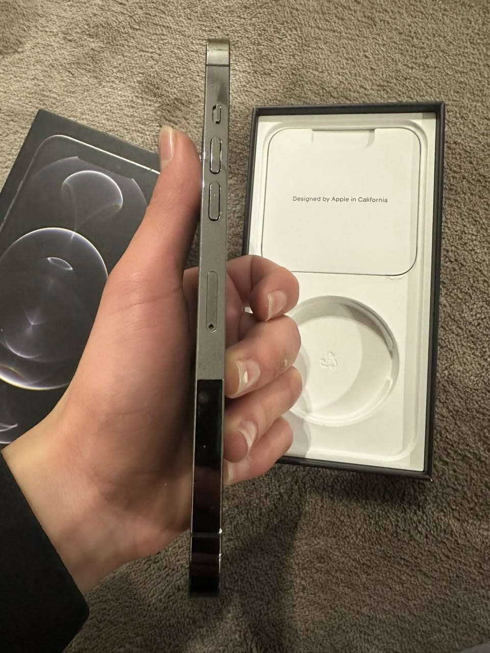 12promax💯
خەلیجی
128gb
1sim esim
Battry85 biladi
نەکراوە دەسکاری نەکراو لێرە کراوە زەمانی ١٠٠٠ وەستا
Raqam📞***********
