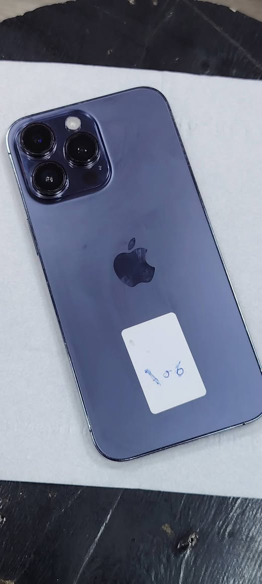 السلام عليكم

ايفون 14 برو ماكس 

سعر 840

ماستر نموذج M 

ذاكرة / 256

بطاريه / 90

الجهاز / مكفول عل فحص 

لون / بنفسجي 

المكان / بغداد الدورة

***********
