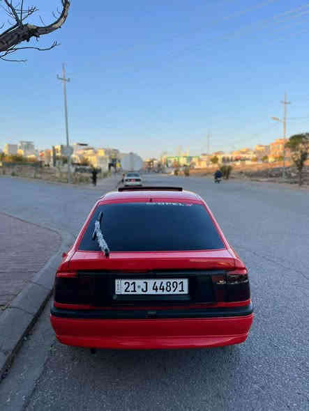 پێشەکی بەناوی خوای گەورە
ئۆپڵ ڤیکترا بۆ فرۆشتن مۆدێل1995مەکینە16قایش پان گێڕ عادی گێڕ و مەکینەی لۆکە  سەنەوی تا2030تازەیە چوار تایەی لۆکی بۆ بەستراوە  *********** ***********
