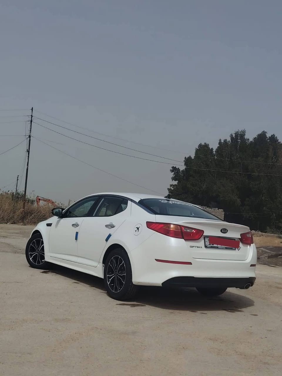 السلام عليكم
اوبتما 2015 خليجي 
كفاله كفاله كفاله 
من ضربه وتبديل والصبغ 
كير مكينه ع وضع الشركه 
نص مواصفات 
مكينه ٢٠٠٠
ماشيه ١٨٥
رقم بغداد  انكليزي بسمي 
السعر ١٤٨
***********
