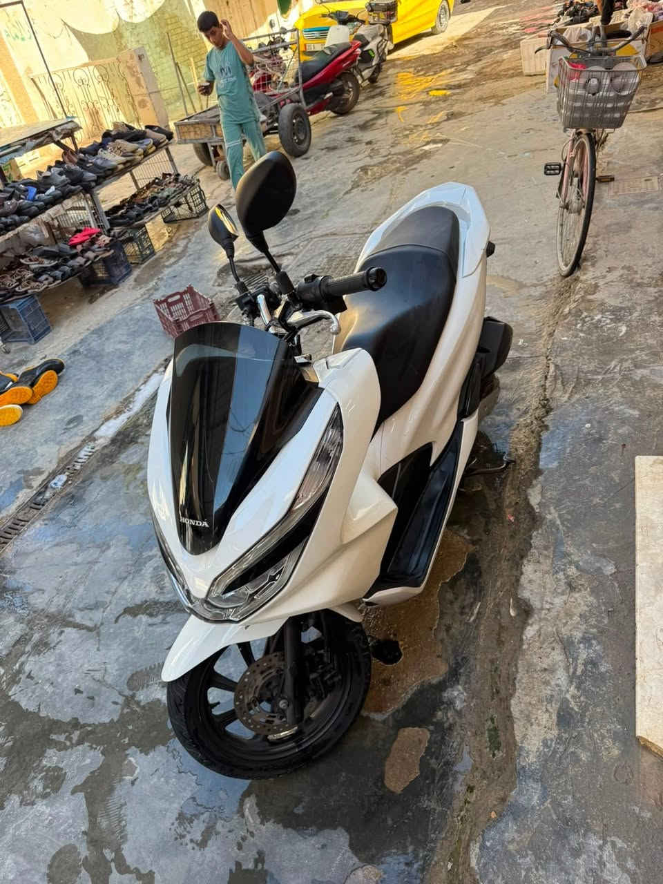 جيل رابع 150cc رمبه مصارلها شهرين ماشيه 27 دراجه خير من الله بلاديه كلشي ممفتوح بيها للاستفسار ***********
