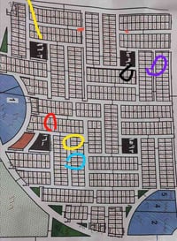 مقاطعة ١٢ • ٢٥٠م • جنب حديقة