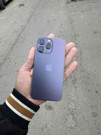 iPhone 14 Pro ماكس سعر 475 العنوان الشعب شارع عدن الرقم الهاتف ٠٧٧٤١٠٥...