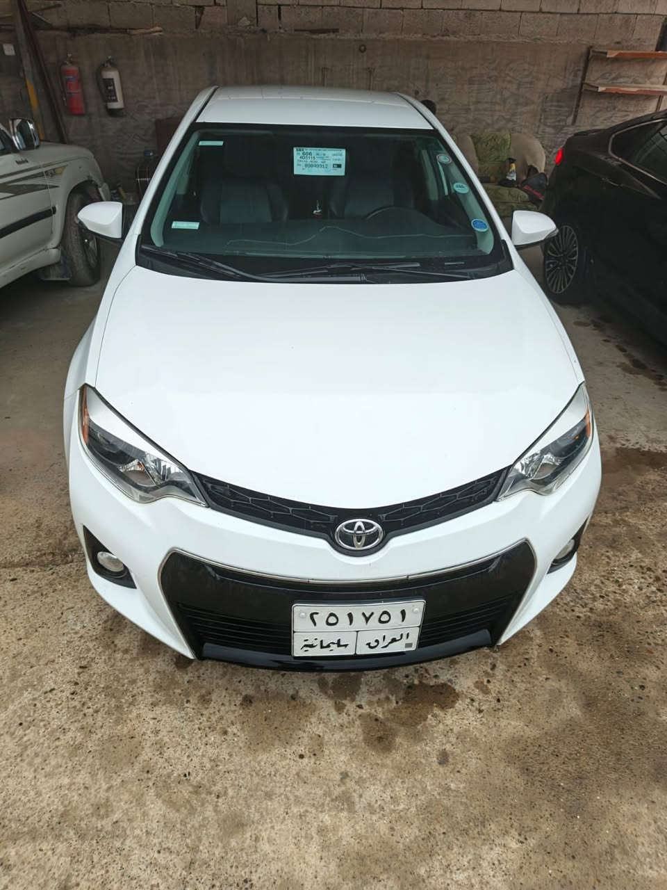 بيع فقطكورلا  2016سياره نضيفه وجاهزه قطعتين بيها بدون دواخل فحص مرفق ويا الصور مكانها تكريت 135 
***********
