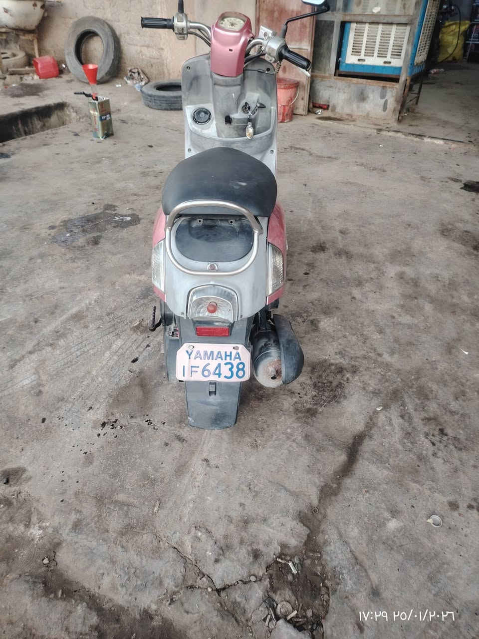 ياماها بوليسي ٢٠٠٨ دراجه كلا شغال سلف هندر كهربائية اشاير العنوان بعقوبه بهرز رقمي *********** او الواتس اب
