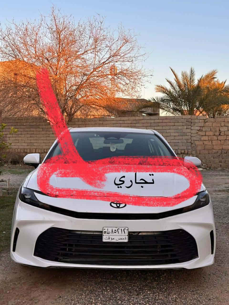 مكلف مكلف عندك مراوس تصل عل رقم   هم بي واتساب
تويوتا كامري هايبرد موديل 2025 الشكل الجديد

الصنف Le حره تترقم جميع المحافظات 

تكلفة الرقم 250 الف 

وارد امريكي بطارية ليثيوم 

كاميرا خلفية متعددة الابعاد

رادار امامي 

مانع تصادم PCS  

مساد تحديد المسار —— LDA

‏BSM —— نظام النقطة العمياء

‏PDA —— مساعد القيادة التفاعلي

‏RCTA —— رادارات خلفية

‏SEA —— نظام الخروج الآمن 

‏RSA —— قراءة لوحات الطريق

مثبت سرعه تفاعلي —— ACM

‏AUTO PILOT —— سائق ذاتي 

مانع انغلاق العجلات —— ABS

‏TCS —— مانع الانزلاق 

شاحن وايرلس

هندبريك كهرباء

نظام صوتي مميز

حساسات ضغط الهواء في الإطارات

حساسات دخول الإنفاق

 للبيع وللمراوس 

السعر 220.وبيه مجال. 

المكان:صلاح الدين/الشرقاط رقم هاتف بي واتساب ***********
