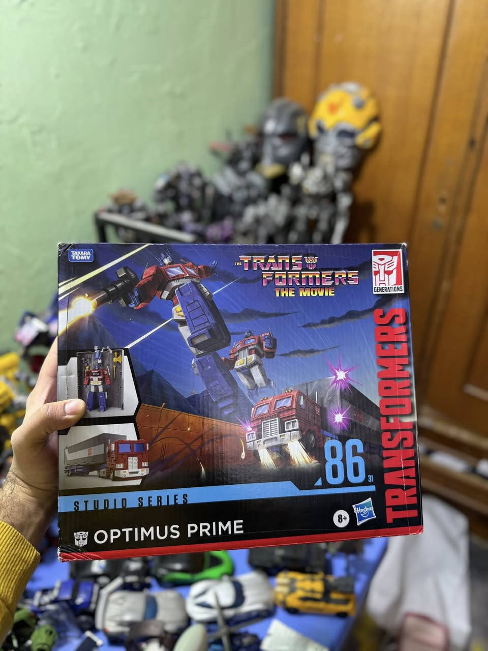 متوفر مجسمات transformers 
للبيع السعر خاص 
متوفر توصيل لجميع محافظات العراق


**إذا كنت صاحب هذا الإعلان وتريد حذفه لأي سبب، رجاءا أرسل رسالة إلى الدعم الفني**