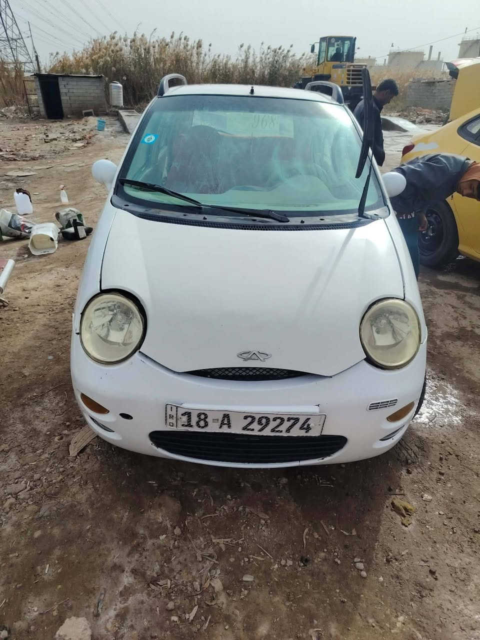 السلام عليكم كوكو موديل 12 سياره باسمه ماكينه  خير من الله تخم تاير حداديه كله جديد مكان الديوانيه السعر 25 بيها مجال سياره مقفوله كفاله عام ***********
