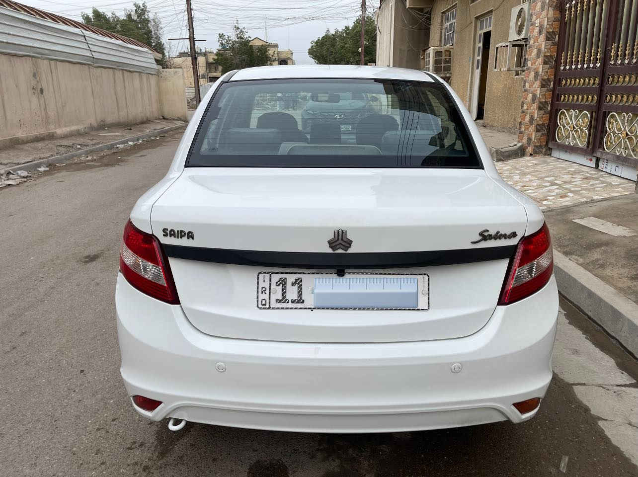سلام عليكم ساينا موديل 2020 رقم بغداد لدولي بسمي لسياره ماشيه 109 بلاديه وكفاله دواخل شركه لسياره جديده تبريد تخم تاير دوشمه شاشه اي نقص مابيه لسعر 66 مكان لسياره بغداد رقم ***********
