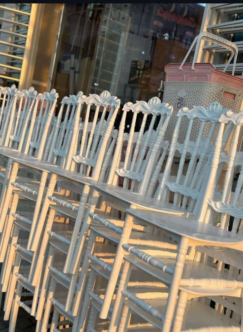 يتوفر كراسي عظم عاج الابيض للايجار بأسعااار مناسبه👍🔥


**إذا كنت صاحب هذا الإعلان وتريد حذفه لأي سبب، رجاءا أرسل رسالة إلى الدعم الفني**