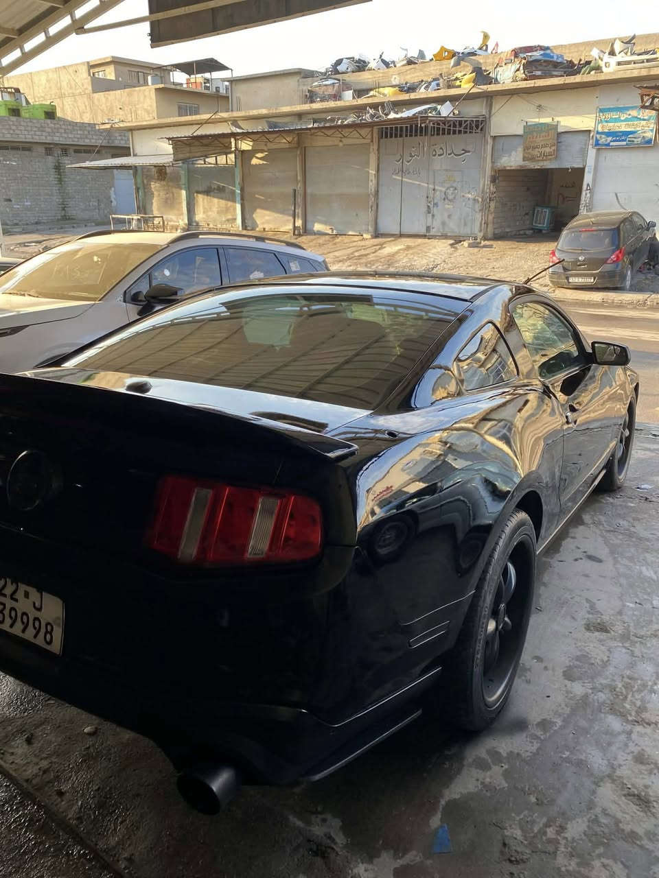 سلام عليكم موستنك GT 8v  موديل 2010 محدثه 2014كير عادي رقم اربيل مسطرا شرط التحويل الاستفسار (***********) مكان السياره الموصل
