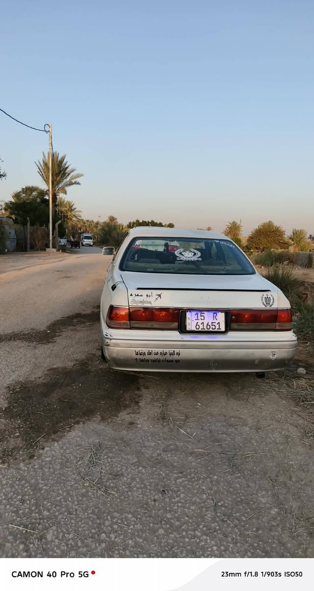 السلام عليكم تيوته كراون راس الثور موديل ٩٥ سنويه لل ٢٩  رقم الابار انكليزي   بسمي مداور ثانيوم جاهزه من كلشي. كصتين  فقط مكينه 3000 بيع او مراوس ملكه اصولي حته لو تكسي عادي السعر ٧٥ وبيهه مجال مكان السياره بابل القاسم مكلف بل نشر مكلف بل نشر رقم صاحب السياره *********** ملاحضه  الي شوفهه غاليهه يعبر المنشور ويدعينه بل رزق
