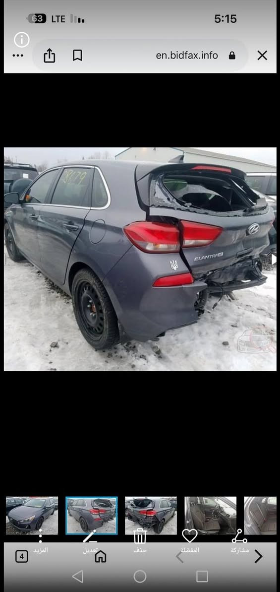 إلنترا ١٨ فول مواصفات تبريد ثلج حادثها موضح بالصور مكينة ٢٠٠٠ تحتوي منظومة غاز ماشية ١٥٠ الف بجم كبس سعرها ١١٥ رقمها بغداد باسمي ***********
