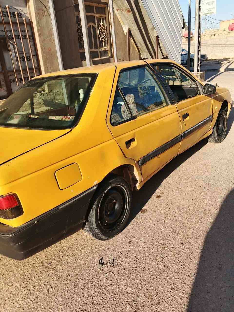 سلام عليكم بيجو 405 للبيع موديل 2010 ماوصل راعيه محرك بي صوت ابراص بس تمشي وين ماجان كير جديد باتري حدادي سياره جاهزه وين ما يعجبك روح بيه بس صوت بيه السعر 8 أو بيه مجال المكان ديوانيه قضاء الشاميه الاستفسار ***********
