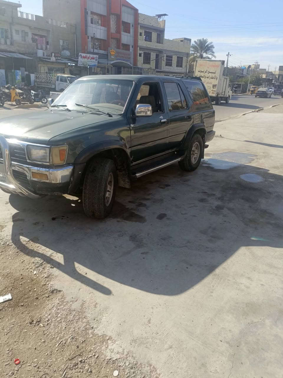 سلام عليكم من فور رنا اللبيع او مروس حسب القناعة موديل 90 يسرة بلاد محرك ففتي سعر 35 صاحبهة متوفي يعني مال قاصرين ابيع هل موجود اتكفل عشاير وشرعيات***********
