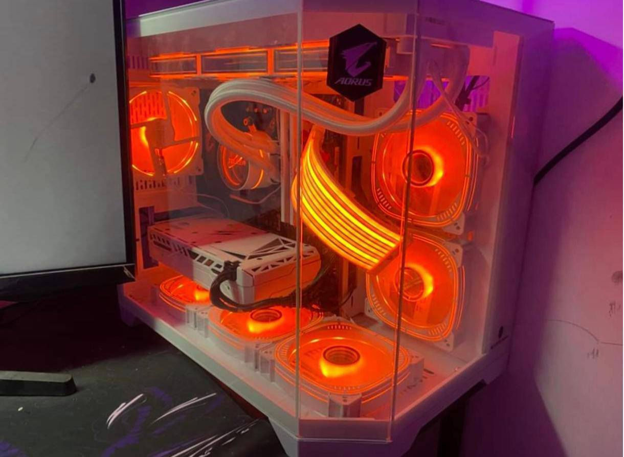 للبيع 🔥 باسرع وقت لان عندي عملية
ركز ع الملحقات

+ كل القطع مع كراتين

Ryzen 7 5700x3d

ابيض RTX 3060 12gb

M.B B550 aorus elite

مبرد مائي 360 ابيض 3 فان RGB

RAM 32GB

M.2 WD BLACK gen4 5150mb/s 1T

SSD ADATA 3D 256gb

SSD Xragdisk 480GB

PWER 1850W

RGB ابيض 6 فان case wijcoolman

شاشة سامسونج 32 أنش مقوسة 165  جديدة بعدها بالجيس
ـــــــــــــــ_ــــــــــــــــــــــــــــــــ_ــــــــــــــــــــــــــــــــ_ــــــــــــــــــــــــــــــــ_ـــــــــــــــــ
ماوس لوجتك 2 G PRO X2 Superlight سعره بالمحلات 220 الف
ـــــــــــــــ_ــــــــــــــــــــــــــــــــ_ــــــــــــــــــــــــــــــــ_ــــــــــــــــــــــــــــــــ_ـــــــــــــــــ
سماعة لوجتك 9935 نضيفة كلش سعرها عند الريان بـ270$ يعني واحد كوكب 🔥🔥🔥🔥🔥✨🤩
ـــــــــــــــ_ــــــــــــــــــــــــــــــــ_ــــــــــــــــــــــــــــــــ_ـــــــــــــــــ
ـــــــــــــــ_ــــــــ_ــــــ
كيبورد لوجتك g715 بي ار جي بي من فوك وجوة

سعرة يم الريان 382 الف

استاند سماعه RGB بي منافذ USB عدد 2 ومنفذ تايب سي واحد

لمس fifine RGB مايك

اضائة لمس فوق الشاشة

كل القطع بيهن كراتين ما عدا الماوس و کیبورد وسماعه

العرض نارررر 👍🏻🔥واكرر لو مو عمليتي ما ابيع الـpc للاستفسار واتس ***********
