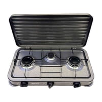 طباخ غاز • ٣ عيون • توصيل مجاني