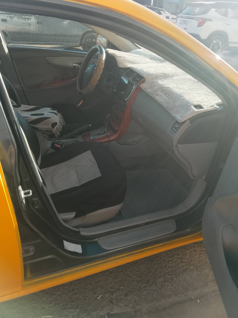 السلام عليكم كورلا للبيع موديل 2010المكان كركوك الاستفسار رقم الهاتف ***********
