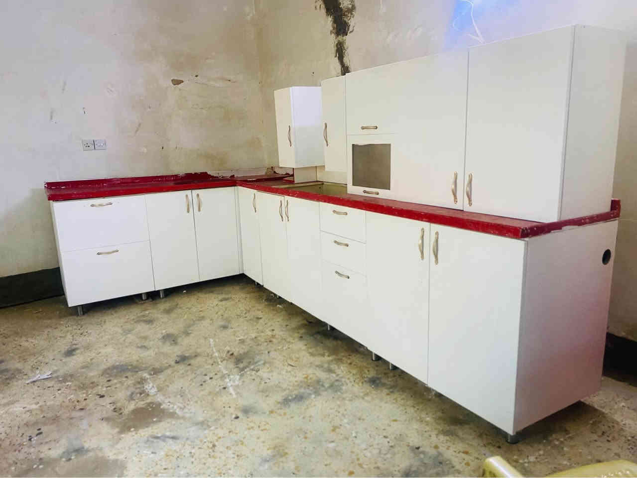 مزاد انس الوندي 

كاونتر خشب mdf فر تركي شغل ايد كامل مرمر كلش نظيف قياس الكلي 5امتار و30 سم طرف السنك مترين وطرف الكاونتر 330سم سعر 450 الف 

للبيع والمراوس مراسله الصفحه او اتصال بالرقم 

***********

عنوان بختياري اول شارع السيطره قبل خليل ابو باله خناقين, ديالى
