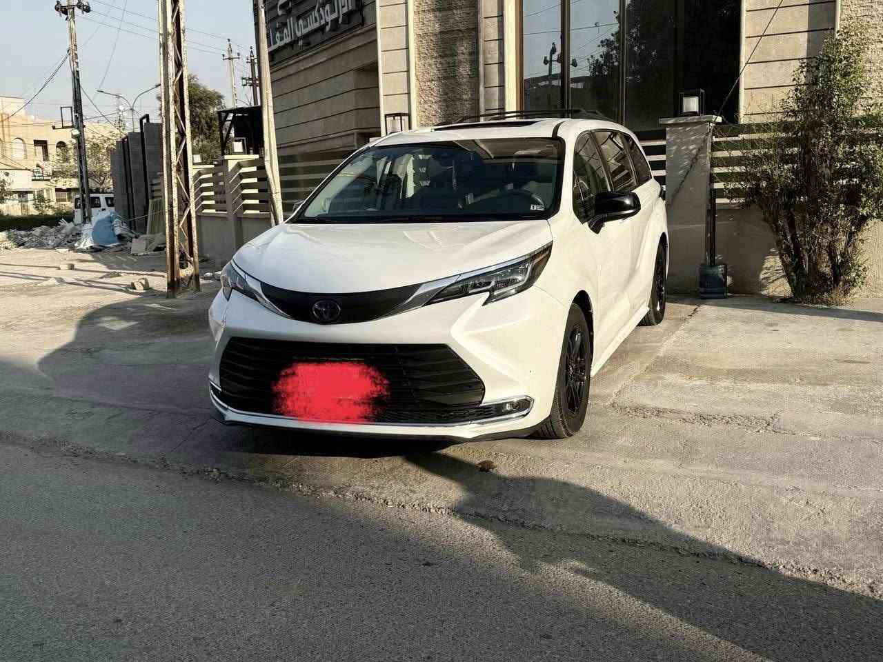 ياالله
السلام عليكم تيوتا سينا 2022
XLEبلاص هايبرد وارد امريكي

                  حجم المكينه :2500 

        المسافه المقطوعه :  61الف ميل

 الضرر: صبغ جاملغ وباب  وبنيد  اصلي مبدل
                                  بدون ايرباك

مواصفاتها
.فتحه سقف
. شاشه 
.كشنات جلد 
.بصمه 
. بصمة ابواب
.كشنات كهرباء 
. هيترات بالكشنات
. بيبان كهرباء 
. رادارات 360
. كشافات
. لايتات عدسات
. بكلايت لد 
. ثلاث قطع تبريد
. هند بريك بصمه
.كشنات خلفيه vip
.شاشه وسطيه
.حساسات خلفي امامي
.شحن وايرليس
.هيترات بالكشنات
.اشاير بالمري
.تبريد بالكشنات
.بردات اربع قطع
. داتشو 
. ⁠جنطه كهربائيه ذكيه

السعر :253 مرقم بغداد وبيها مجال

تفاصيل اكثر هذا رقمي ***********

مكاني بغداد الدوره
