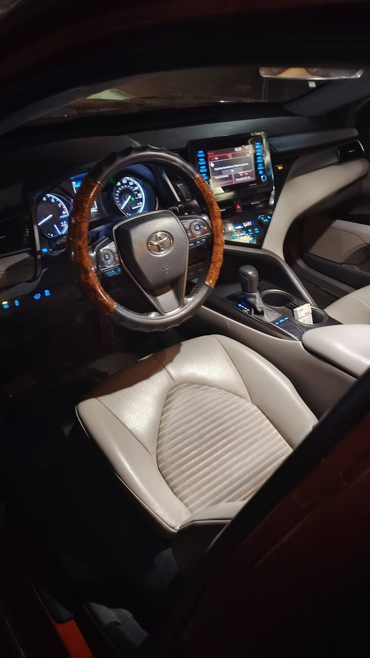 كامري موديل 23
رقم اربيل
SE
بدون صبغ وتبديل وبدون بار د نص جملغ الخلفي
ايربك برده
مكان سياره كركوك *********** وتساب
