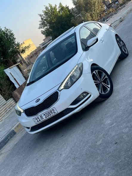 كية سيراتو خليجي موديل 2013 رقم بغداد انكليزي بسمي هزة سنوية جديدة قبل كم يوم بدلتهن تحويل مباشر 

مابيهة صبغ لا تبديل لا ضربة دعاميات بلاديات 

السعر 119 بيهة مجال ***********

محرك وكير مكفولات حجم المحرك 1600 دوش
كير اوتوماتيك 
تبريد قطعتين 
صدر جديد تخم تاير جديد 5ويل كب بلادي 
ماشية 94 كيلو

فول مواصفات ١ع١ عدة البصمة
