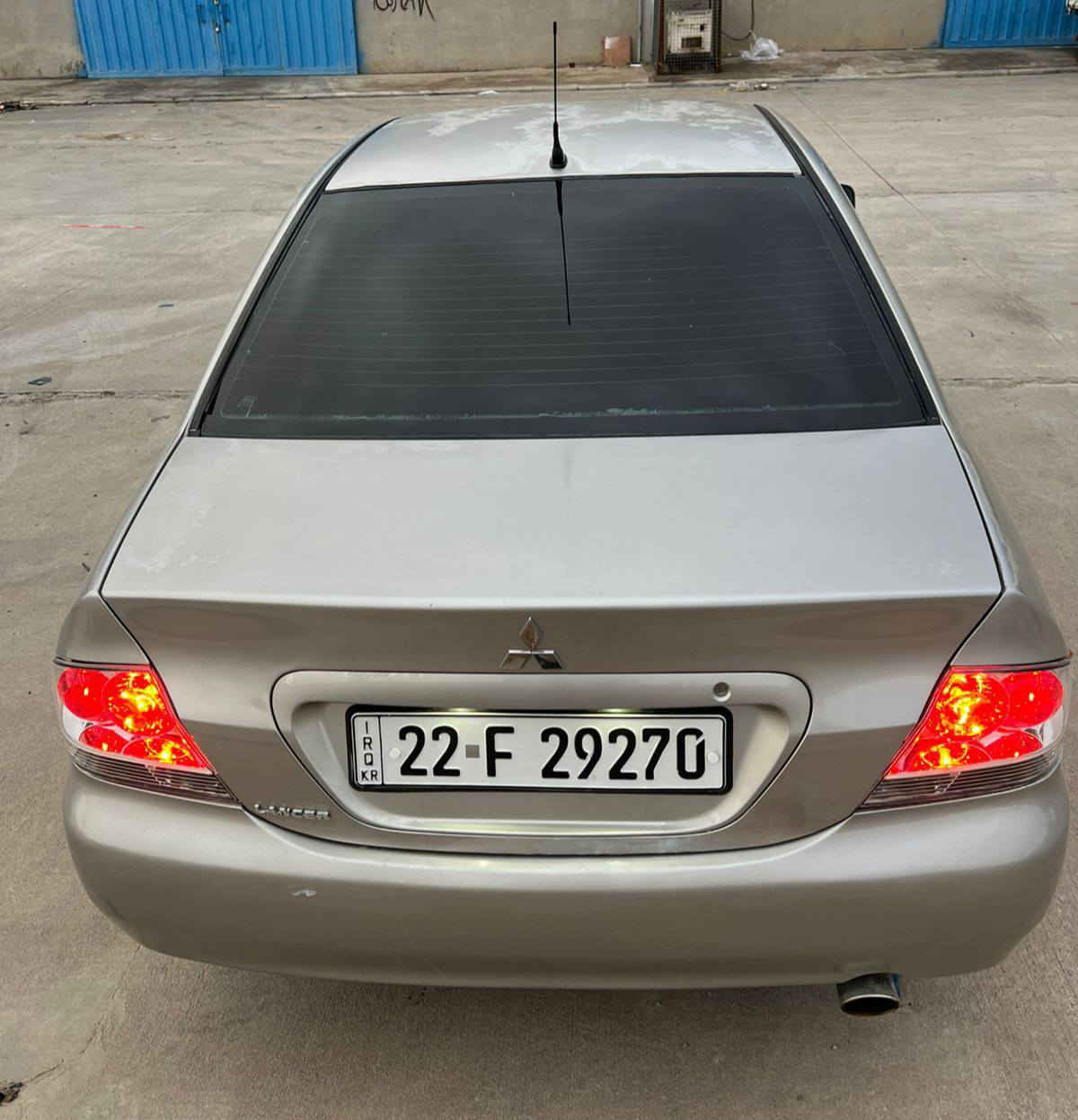 میستۆبۆشی لانسەر 2010  گێر تۆماتیک
 پێنج پارچەی بۆیاخە 
بە حیزام دەیفرۆشم
 بێ تەقەو رەقە پێشو پشت کەپس
مەکینە بچوک

سعر : لە کۆمێنت داوای بکە ڕاستەوخۆ بۆت دێت 🤖 

 گێرو مەکینە بەشەرت 
سەنەوی نوێیە شەغالە

ژمارەی خاوەنەکەی 
 ***********
