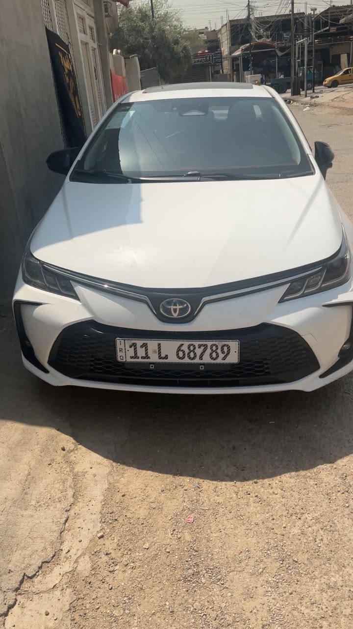 كورلا 24علامه زركه  هايبرد تجميع صين
بيها قطعتين تبديل جاملغ وبنيد بدون دواخل بدون ايرباك
بيها بارد بالقماره اثر طابوكه
سعرها 135
بسمي 
ماشيه 47
***********
