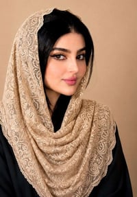 شال ترند • بريسم • مترين