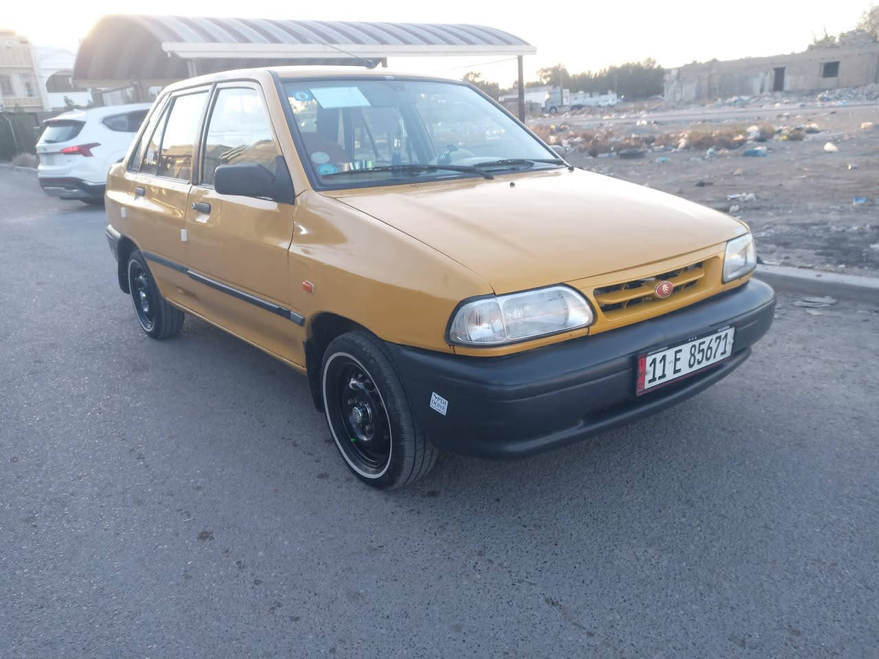 سايبا موديل ١٣ محرك لاصرف ولاتبخير صدر أمامي وخلفي جديد تخم تاير خط ابيض جديد تبريد ثلج دوشمه عام شواصي مابيهن تصليح رقم دولي بغداد سياره جاهزه من كلشي مكان السياره بغداد السعر ٣٣ وبيهه مجال قليل ***********
