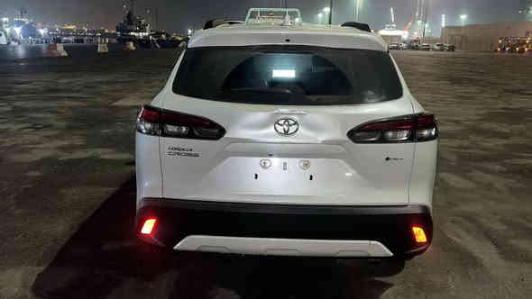 السلام عليكم…
🫡 
كورلا كروس 2024 زيروووو بحالة الوكالة  هايبرد رقم مجاني ع دولة السياره معفي من الرقم فقط رسوم تدفع
السياره وارد ياباني اصل اصل مو صيني ذني لبسوك استيراد خاص من اليابان حصراً..
السياره جديد جدا ماشية 3000km
السياره فول عدا لسلايد 
4كامرات ، كشنات جلد ، شاشه جبيره ، لايت زنون LED ، وباقي المواصفات معروفه حبايبي ..
بيها ملاحضه بسيطه جداً : بنيد وجاملغ مبدل وكالة مال شركة .
العنوان : حله مجسر الأم 
رقمي : ***********
السعر : 14750وقابل لتفاوض
يعني 147ورقه ونص
تحياتي
