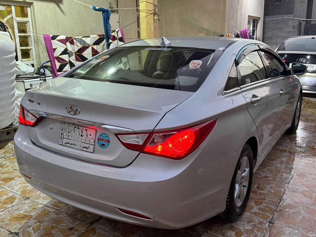 سوناتا 11 معلايه 14 رقم بصره 
وارد كوري كفاله ضربه وتبديل 
كوري من صبغ ما ينكفل 
مكينه كير كفاله حداديه طخم تاير كله جديد لايت زنون اصلي عالي وناصي 
شاشه حجم كبير اصليه كاميره خلفيه 
ودشمه جديده سياره نضيفه مال جناي 
السعر 83 وبيها حك جيه مكاني بصره 
الشراي يتصل *********** Singapore
