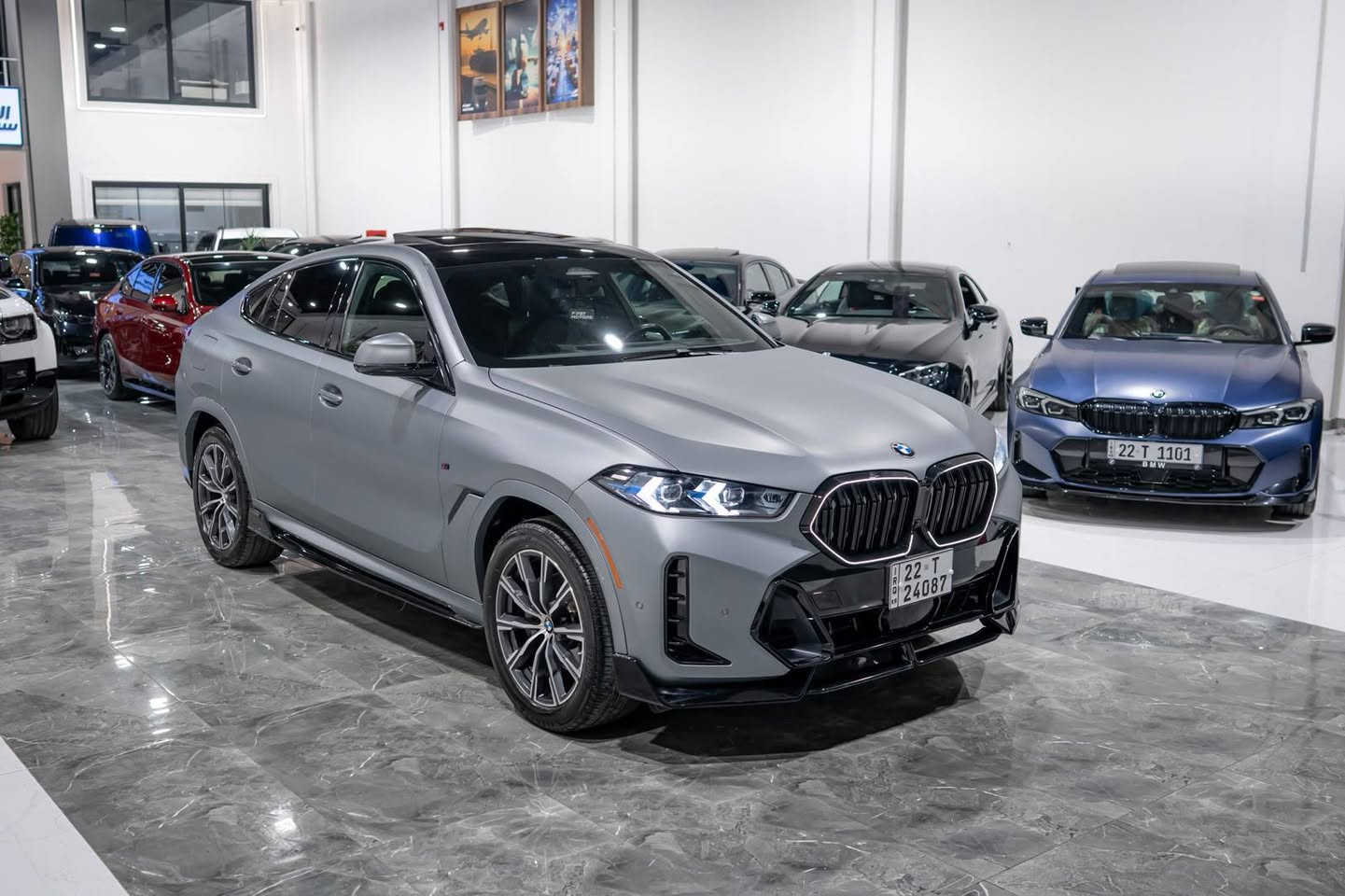 کوردی ـ عربـــــي 
BMW X6 M-PACKAGE 2025
Engine: V6 3.0L 🚀
ژمارە هەولێر جاهیز 
43 هزار روشتووە 
کلین تایتل// بێ بویاغ 
دەعامی بۆ دەعامی بە شەرت 💯
وارد ئەمریکی 🇺🇸 
💰نرخی 645 وەرقە و مجال 
شەغال , بانوراما , داتاشوو, 360 کامیرە , حەساس , رادار, X-DRIVE 
📍شوێن هەولێر 
~~~~~~~~~~~
***********
***********
~~~~~~~~~~~
BMW X6 M-PACKAGE 2025
Engine: V6 3.0L 🚀
رقم اربیل جاهز 
ماشي 43 الف
کلین تایتل// بدون صبغ 
دعامي ب دعامي شرط 💯
وارد امریکي 🇺🇸 
💰سعر 645 ورق و مجال
داتاشو , بانوراما , شغال , 360 کامیرة , حساس, رادار , X-DRIVE 
📍مکان سیارة اربیل أربيل, العراق


**إذا كنت صاحب هذا الإعلان وتريد حذفه لأي سبب، رجاءا أرسل رسالة إلى الدعم الفني**